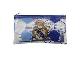 PORTATOT AMB MATERIAL ESCOLAR REAL MADRID