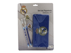 SET PAPERIA REAL MADRID ETUI TRIPLE