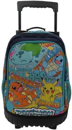 POKEMON URBAN COLORS TROLLEY BACKPACK