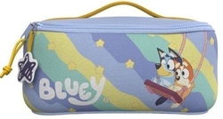 NECESSARY BAG WITH HANDLE BLUEY LIGHT WAVES