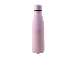 Botella Rosa Acero Inoxidable Real Madrid 600Ml