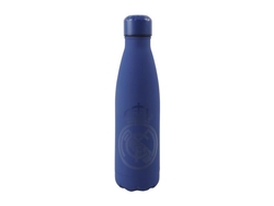Botella Azul Acero Inoxidable Real Madrid 600Ml