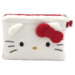 ESTOJO PELUCHE REVERSIBLE HELLO KITTY SANRIO + KUROMI
