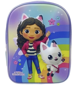 MOTXILA 30CM GABBYS DOLLHOUSE EVA 3D UP