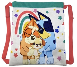 SACO MOCHILA BLUEY RAINBOW