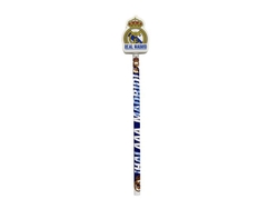 LLAPIS AMB GOMA DECORADA REAL MADRID