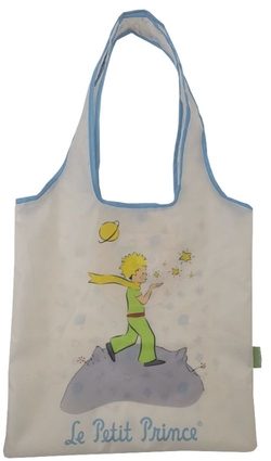 SACO PLEGABLE EL PRINCIPITO NUBE