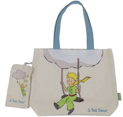 BOLSO CON MONEDERO EL PRINCIPITO NUBE