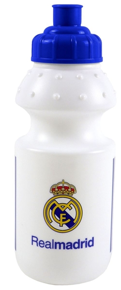 BOTELLA DEPORTIVA 350ML REAL MADRID