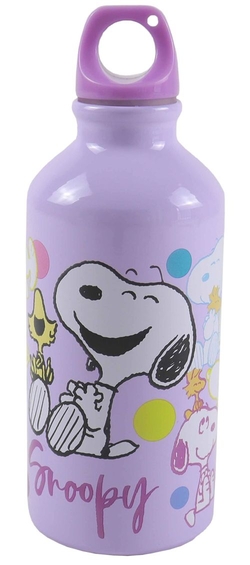 BOTELLA DE ALUMINIO 400ML SNOOPY