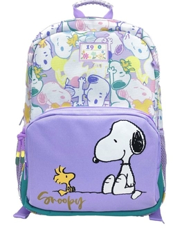 MOCHILA ESCOLAR ADAPTAVEL A TROLLEY SNOOPY 1950