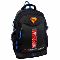 MOTXILA ADAPTABLE A TROLLEY SUPERMAN BLACK
