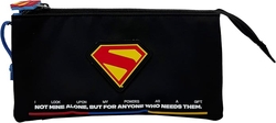 ESTOJO TRIPLO SUPERMAN BLACK