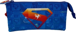 PORTATODOS TRIPLE SUPERMAN COMIC