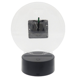 Reloj Led F.C. Barcelona Metacrilato