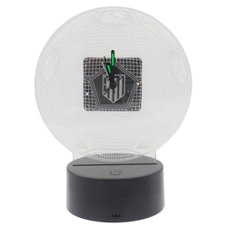 Reloj Led Atletico De Madrid Metra