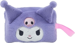 ESTOJO DE PELUCHE SANRIO KUROMI