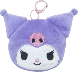 MONEDERO VISAGE LILA SANRIO KUROMI