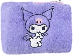 MONEDERO LILA SANRIO KUROMI