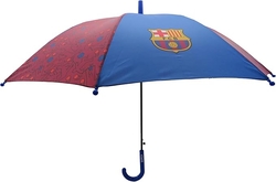 AUTOMATIC POLYESTER UMBRELLA 48 CM FC BARCELONA