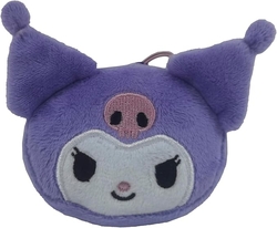 LLAVERO DE PELUCHE SANRIO KUROMI