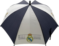 PARAGUAS AUTOMATICO POLIESTER REAL MADRID 54CM
