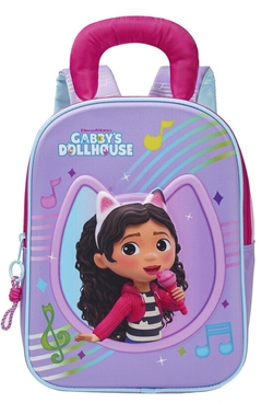32 CM KARAOKE GABBYS DOLLHOUSE 3D BACKPACK
