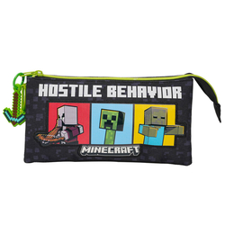 ESTOJOS TRIPLO MINECRAFT HOSTILE BEHAVIOR
