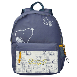 MOCHILA JUVENIL ADAPTABLE A CARRO SNOOPY COMIC