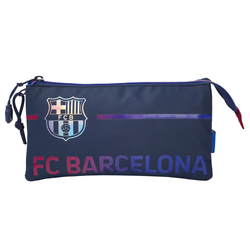 FC BARCELONA TRIPLE PENCIL CASE