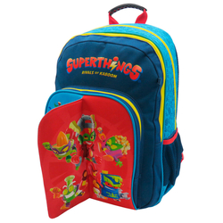 SUPERTHINGS SCHOOL BACKPACK