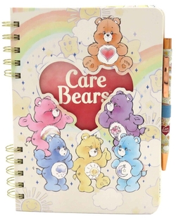 CAHIER A5 AVEC PEGATINAS OSOS AMOROSOS