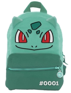 MOCHILA PELUCHE FUNCIONAL POKEMON BULBASUR