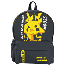 MOCHILA JUVENIL ADAPTAVEL TWILIGHT CHAMPIONS PIKACHU