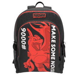 MOCHILA ESCOLAR POKEMON TWILIGHT CHAMPIONS CHARIZAR