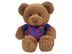 Peluche Oso Camiseta Fc Barcelona 20Cm