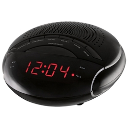 Radio Reloj Despertador Nevir Nvr - 335Dd Negro Sintonizador