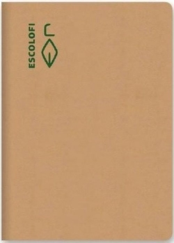 NOTEBOOK 8º GREEN POCKET 90X140MM 50 SHEETS 80G