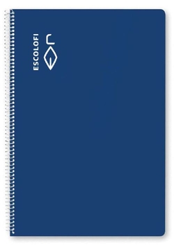PACK/5 A4 BLOCKS 40H 70G. MONTESSORI GUIDELINES 3.5 BLUE