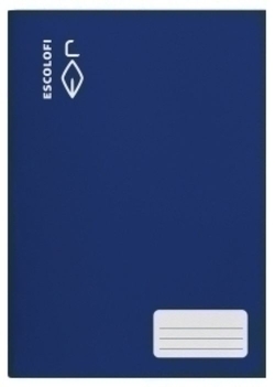 PACK/10 A4 NOTEBOOKS 32H 70G. MONTESSORI GUIDE 5CM BLUE