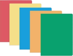 PAQ/50 SUBCARPETA Fº COLORS SEMI-INTENSOS ASSORTITS 180GR