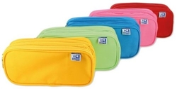 PACK/5 ETUI 3 TRIPLE KANGOO KIDS 22,5X11X7CM COULEURS