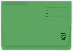PACK/25 SUBPASTAS Fº SACO E SOLAPA 320G VERDE