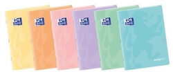 PAQ/10 LIBRETAS EASYBOOK A4 48H. 90G. CUAD.4X4 C/M T.PLAST