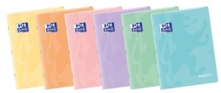 PAQ/10 LIBRETAS EASYBOOK A5 48H. 90G. CUAD.4X4 C/M T.PLAST