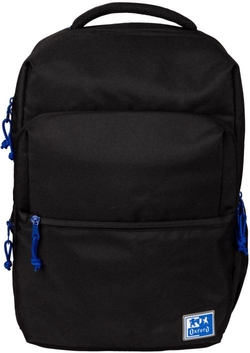 MOCHILA B-READY 42X30X15CM COR NEGRO OXFBAG