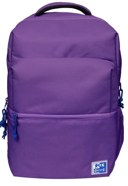 MOCHILA B-READY 42X30X15CM COR LILA OXFBAG