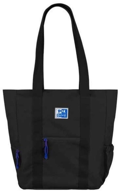 TOTE BAG B-TRENDY 34X32X12 BLACK COLOR OXFBAG