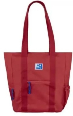 BOLSO TOTE BAG B-TRENDY 34X32X12 COULEUR BURDEOS OXFBAG