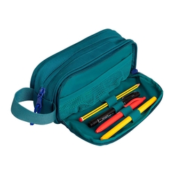 B-SMART TRIPLE CARRIER 9,5X22,5X8CM AQUA COLOR